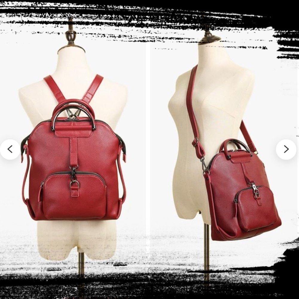 Handmade Convertible Bag - Picture 2 of 6
